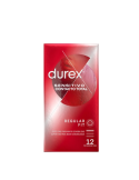 DUREX PRESERVATIVOS SENSITIVO CONTACTO TOTAL, 12 UDS.