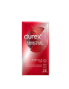 DUREX PRESERVATIVOS SENSITIVO CONTACTO TOTAL, 12 UDS.