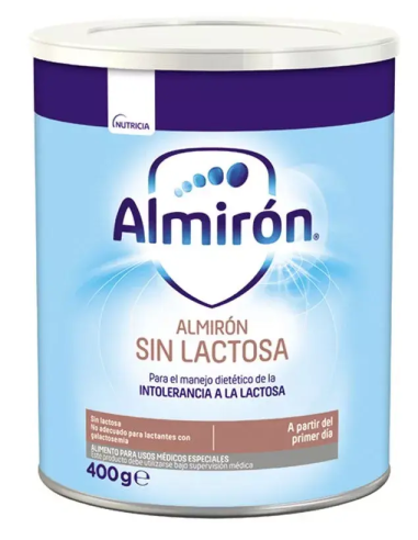 ALMIRON SIN LACTOSA, 400 G