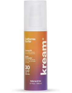 KREAM ACEITE BRONCEADOR CON PROTECCIÓN SPF30 CALIFORNIA...