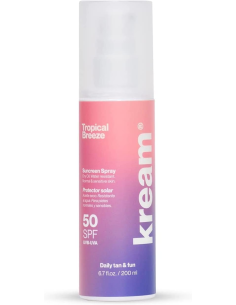 KREAM PROTECTOR SOLAR SPF50 TROPICAL BREEZE, 200 ML