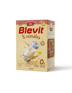BLEVIT BIBE 8 CEREALES, 500 GR.
