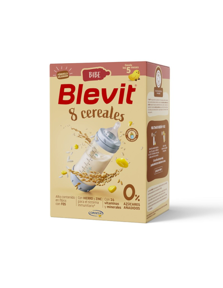 BLEVIT BIBE 8 CEREALES, 500 GR.