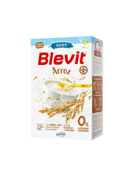 BLEVIT RIZCREAM ARROZ, 225 GR
