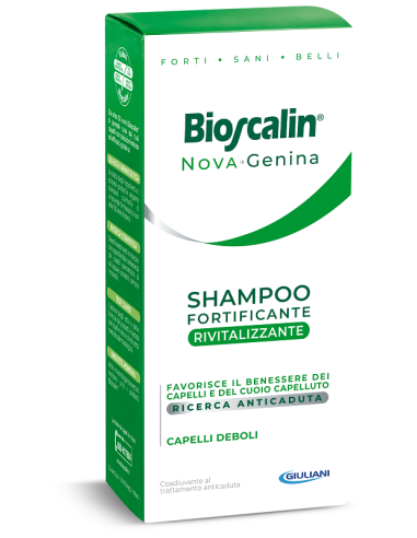 BIOSCALIN NOVA.GENINA CHAMPU FORTIFICANTE REVITALIZANTE, 200 ML