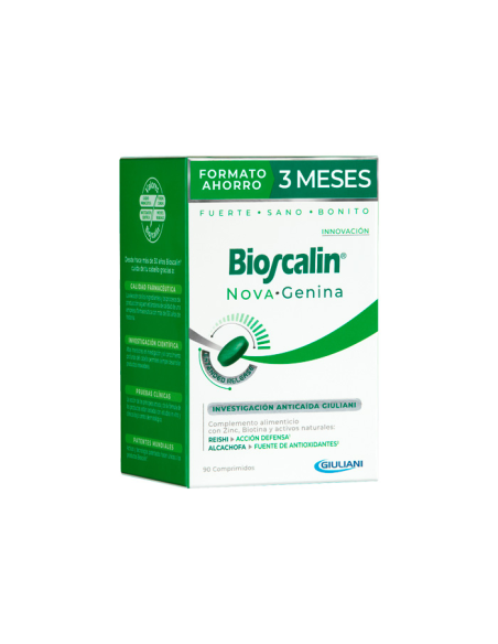 BIOSCALIN NOVA.GENINA, 90 COMP.