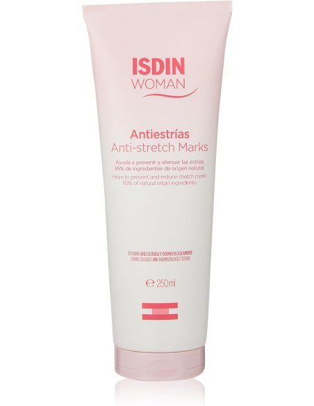 ISDIN WOMAN ANTIESTRIAS, 250 ML