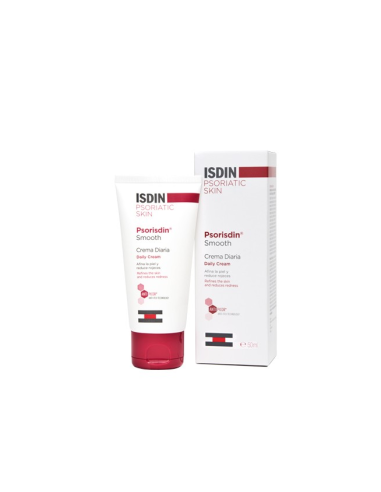 ISDIN PSORISDIN SMOOTH CREMA DIARIA, 50 ML