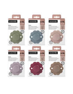 SUAVINEX CHUPETE SILICONA FISIOLOGICO WONDER SX PRO...