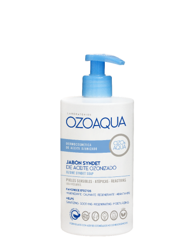 OZOAQUA JABÓN SYNDET ACEITE OZONIZADO, 1000 ML