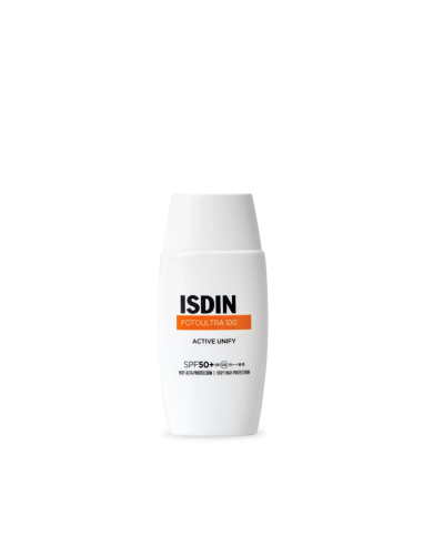 ISDIN FOTOULTRA 100 ACTIVE UNIFY SPF 50+, 50 ML