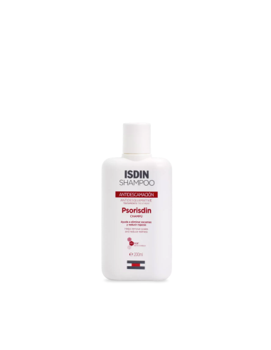 ISDIN CHAMPÚ ANTIDESCAMACION PSORISDIN, 200 ML