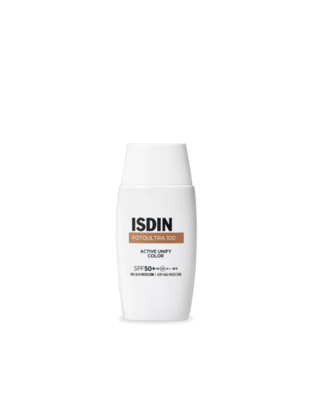 ISDIN FOTO ULTRA 100 ACTIVE UNIFY COLOR SPF 50+, 50 ML