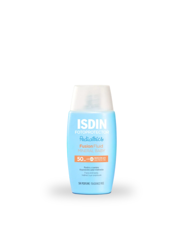 ISDIN FOTOPROTECTOR FUSION FLUID MINERAL BABY PEDIATRICS SPF 50, 50 ML