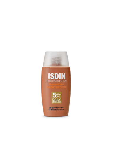 ISDIN FOTOPROTECTOR FUSION WATER MAGIC COLOR BRONZE SPF 50, 50 ML