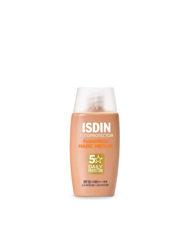 ISDIN FOTOPROTECTOR FUSION WATER MAGIC COLOR MEDIUM SPF 50, 50 ML