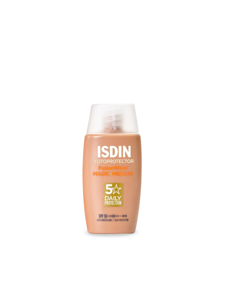 ISDIN FOTOPROTECTOR FUSION WATER MAGIC COLOR MEDIUM SPF 50, 50 ML