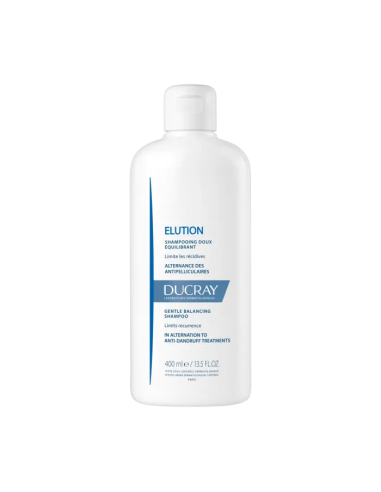 DUCRAY ELUTION CHAMPU SUAVE REEQUILIBRANTE, 400 ML