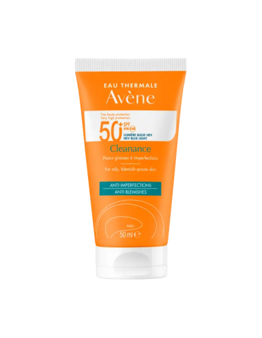 AVENE CLEANANCE SOLAR SPF 50+, 50 ML