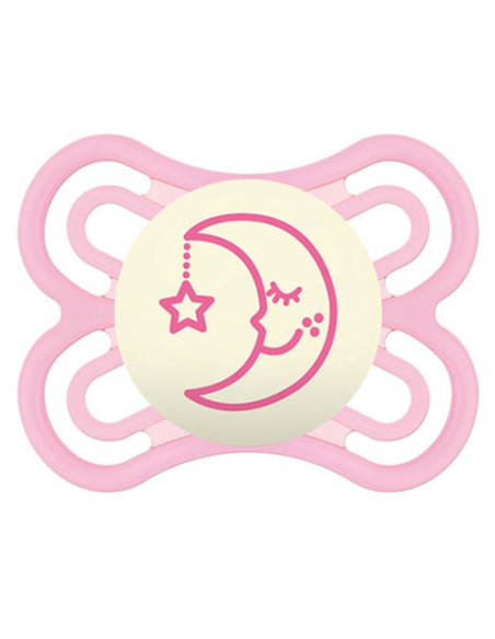 MAM CHUPETE SILICONA PERFECT NIGHT, 0-6 M 1 UD.