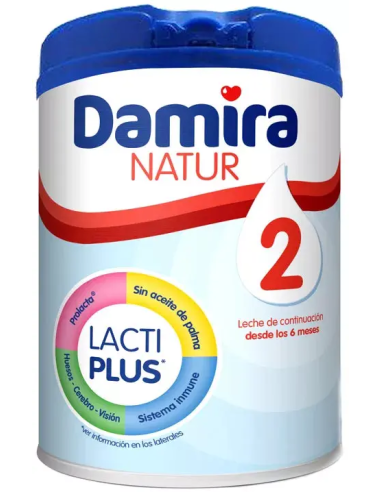 DAMIRA NATUR 2, 800 G