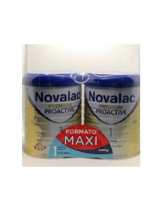 NOVALAC PREMIUM PROACTIVE 1 FORMATO MAXI, 800 + 800 G