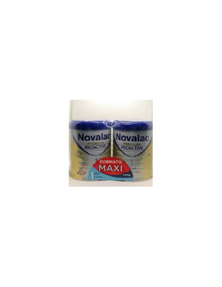 NOVALAC PREMIUM PROACTIVE 1 FORMATO MAXI, 800 + 800 G