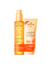 NUXE DÚO ACEITE SOLAR ALTA PROTECCIÓN SPF50, 150 ML Y LECHE AFTER SUN, 100 ML GRATIS