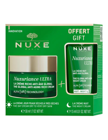 NUXE COFFRET ANTIEDAD GLOBAL PIELES SECAS, NUXURIA