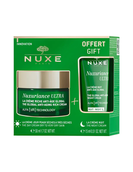 NUXE COFFRET ANTIEDAD GLOBAL PIELES SECAS, NUXURIA