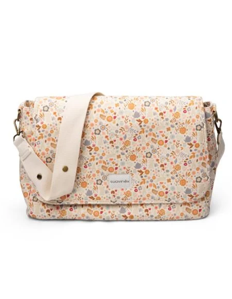 SUAVINEX BOLSO MATERNIDAD BANDOLERA COLOR ESTAMPADO, 1 UD.