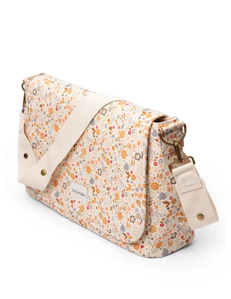 SUAVINEX BOLSO MATERNIDAD BANDOLERA COLOR ESTAMPADO, 1 UD.