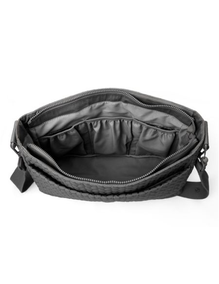 SUAVINEX BOLSO MATERNIDAD BANDOLERA COLOR ANTRACITA, 1 UD.