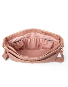 SUAVINEX BOLSO MATERNIDAD BANDOLERA COLOR ROSA, 1 UD. 2