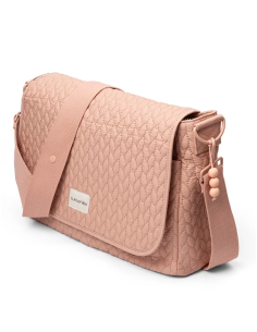 SUAVINEX BOLSO MATERNIDAD BANDOLERA COLOR ROSA, 1 UD.