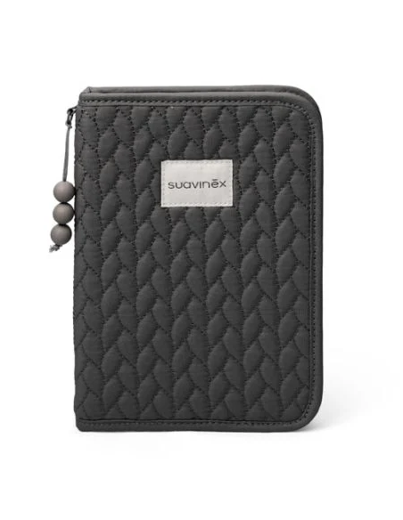 SUAVINEX PORTADOCUMENTOS COLOR ANTRACITA, 1 UD.