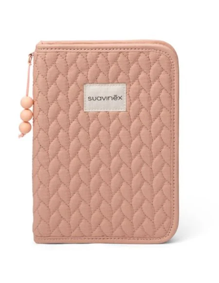 SUAVINEX PORTADOCUMENTOS COLOR ROSA, 1 UD.