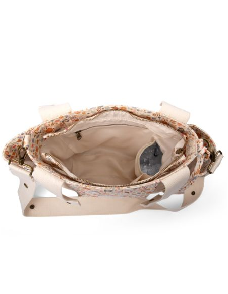 SUAVINEX BOLSO MATERNIDAD PEQUEÑO COLOR ESTAMPADO, 1 UD.