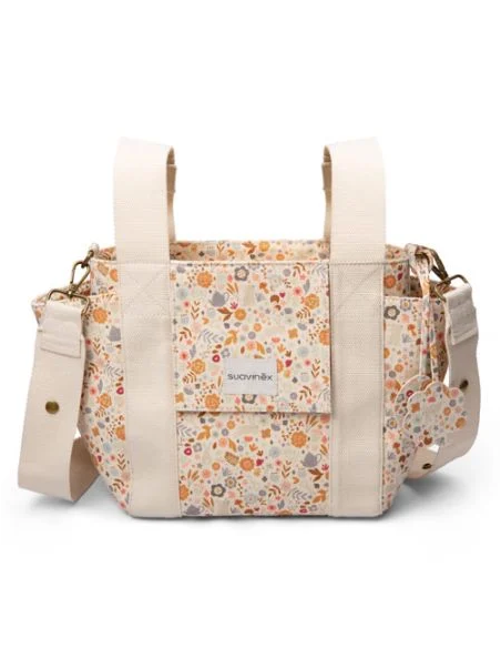 SUAVINEX BOLSO MATERNIDAD PEQUEÑO COLOR ESTAMPADO, 1 UD.