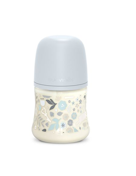 SUAVINEX BIBERON PREMIUM POLIAMIDA DE FLUJO LENTO CON TETINA FISIOLOGICA SX PRO + 0 M, 150 ML