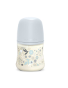 SUAVINEX BIBERON PREMIUM POLIAMIDA DE FLUJO LENTO CON TETINA FISIOLOGICA SX PRO + 0 M, 150 ML