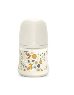 SUAVINEX BIBERON PREMIUM POLIAMIDA DE FLUJO LENTO CON TETINA FISIOLOGICA SX PRO + 0 M, 150 ML