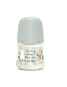 SUAVINEX BIBERON PREMIUM POLIAMIDA DE FLUJO LENTO CON TETINA FISIOLOGICA SX PRO + 0 M, 150 ML