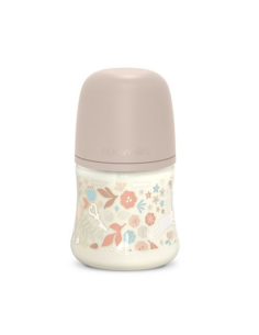 SUAVINEX BIBERON PREMIUM POLIAMIDA DE FLUJO LENTO CON TETINA FISIOLOGICA SX PRO + 0 M, 150 ML