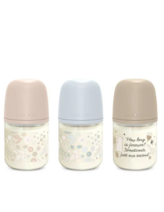 SUAVINEX BIBERON VIDRIO DE FLUJO LENTO (S) CON TETINA...