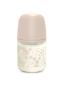 SUAVINEX BIBERON VIDRIO DE FLUJO LENTO (S) CON TETINA FISIOLOGICA SX PRO + 0 M, 120 ML