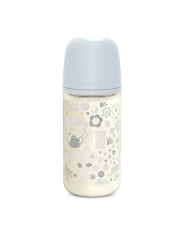 SUAVINEX BIBERON VIDRIO DE FLUJO MEDIO (M) CON...