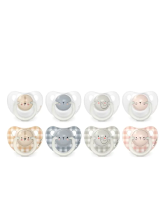 SUAVINEX PACK CHUPETES NOCTURNOS SILICONA CON TETINA...