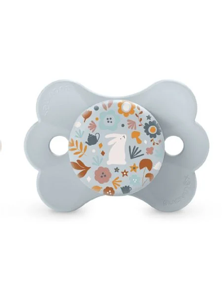 SUAVINEX CHUPETE WONDER BUTTERFLY SILICONA CON TETINA FISIOLOGICA SX PRO 0-6 M, 1 UD.