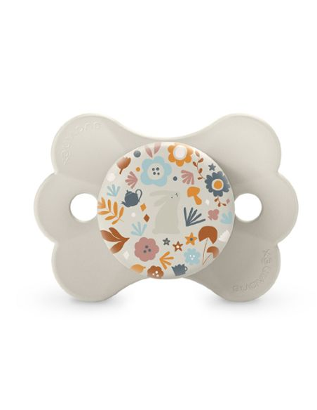 SUAVINEX CHUPETE WONDER BUTTERFLY SILICONA CON TETINA FISIOLOGICA SX PRO 0-6 M, 1 UD.